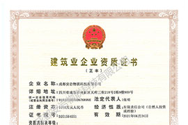 電子與智能化貳級(jí)資質(zhì)